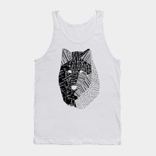 Wolf Mask Tank Top